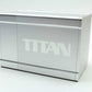 Silver Satin Titan Solid Box Gods Premium High Strength Deck Box Case Protector
