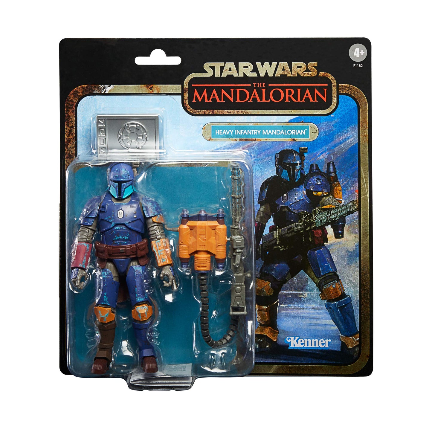 Star Wars The Black Series Credit Collection Heavy Infantry Mandalorian Toy 6-Inch-Scale The Mandalorian Collectible Figure, Ages 4 and Up