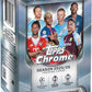 2025-26 Topps Chrome UEFA Club Competitions Soccer - Factory Sealed - Value Box
