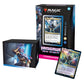 Magic the Gathering Bundle of 4 Magic: The Gathering Kamigawa: Neon Dynasty Commander Decks - 2 Buckle Up + 2 Upgrades Unleashed