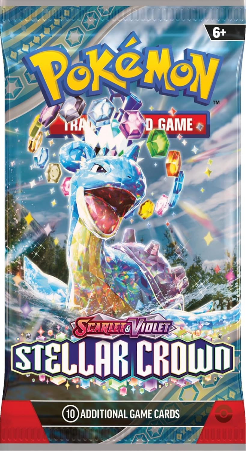 POKEMON TCG: Scarlet & Violet Stellar Crown BOOSTER BOX