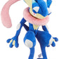 Sanei Pokemon All Star Collection PP50 Greninja 9"" Stuffed Plush, Blue