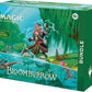 Magic: The Gathering Bloomburrow Bundle - 9 Play Boosters, 30 Land Cards + Exclusive Accessories