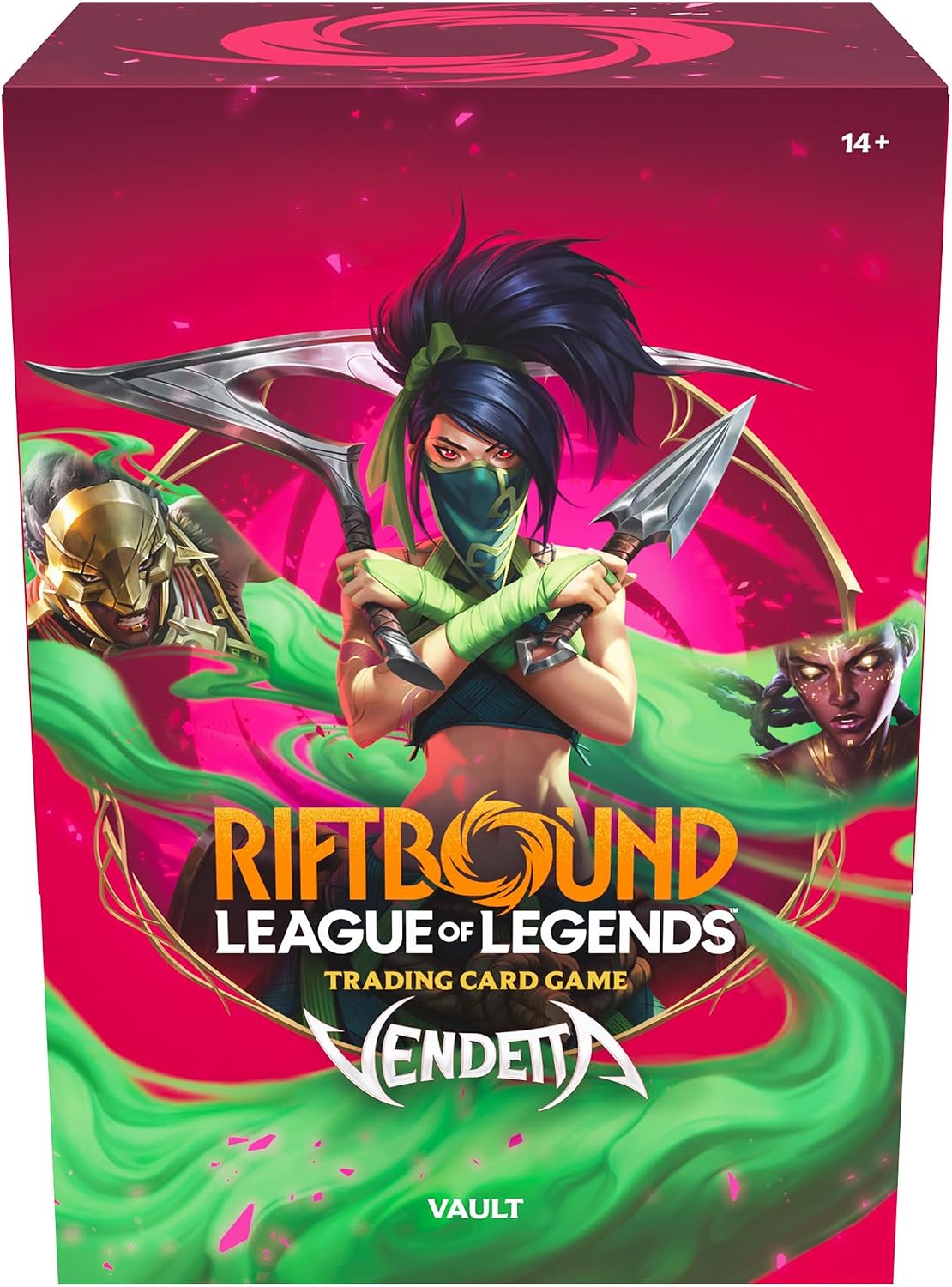 Riftbound: League of Legends TCG Vendetta Vault Bundle Collection Set - Presale Ships 07/31/2026
