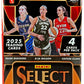 2024-25 Panini Select WNBA Basketball Trading Cards Retail Blaster Box | 24 Cards Per Box | Exclusive Pink Ice Prizms | Chase Color Wheel, Tiger & Black Finite Parallels