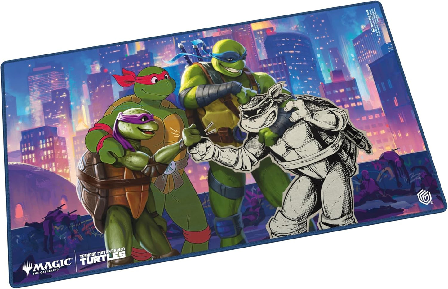 Ultimate Guard - Playmat - Magic: The Gathering Universes Beyond - Teenage Mutant Ninja Turtles - Turtles Forever