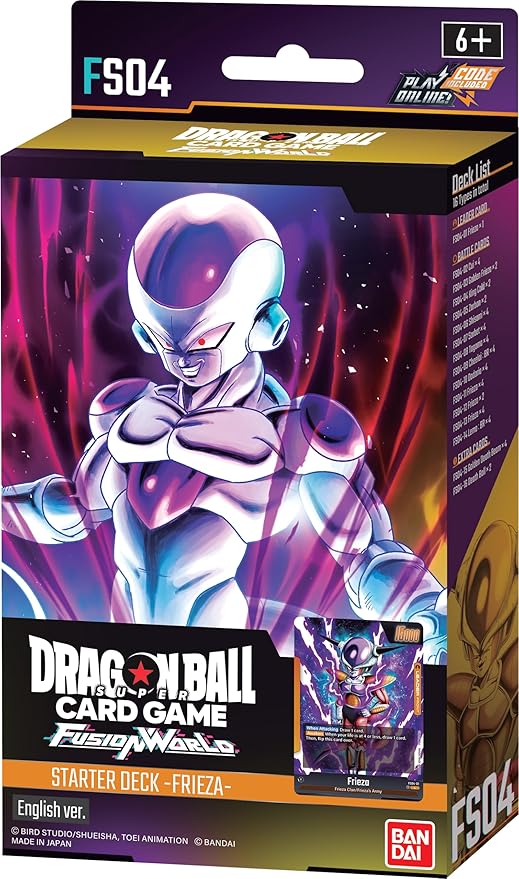 DRAGON BALL SUPER TCG: FUSION WORLD: FRIEZA STARTER DECK 04 (FS04)