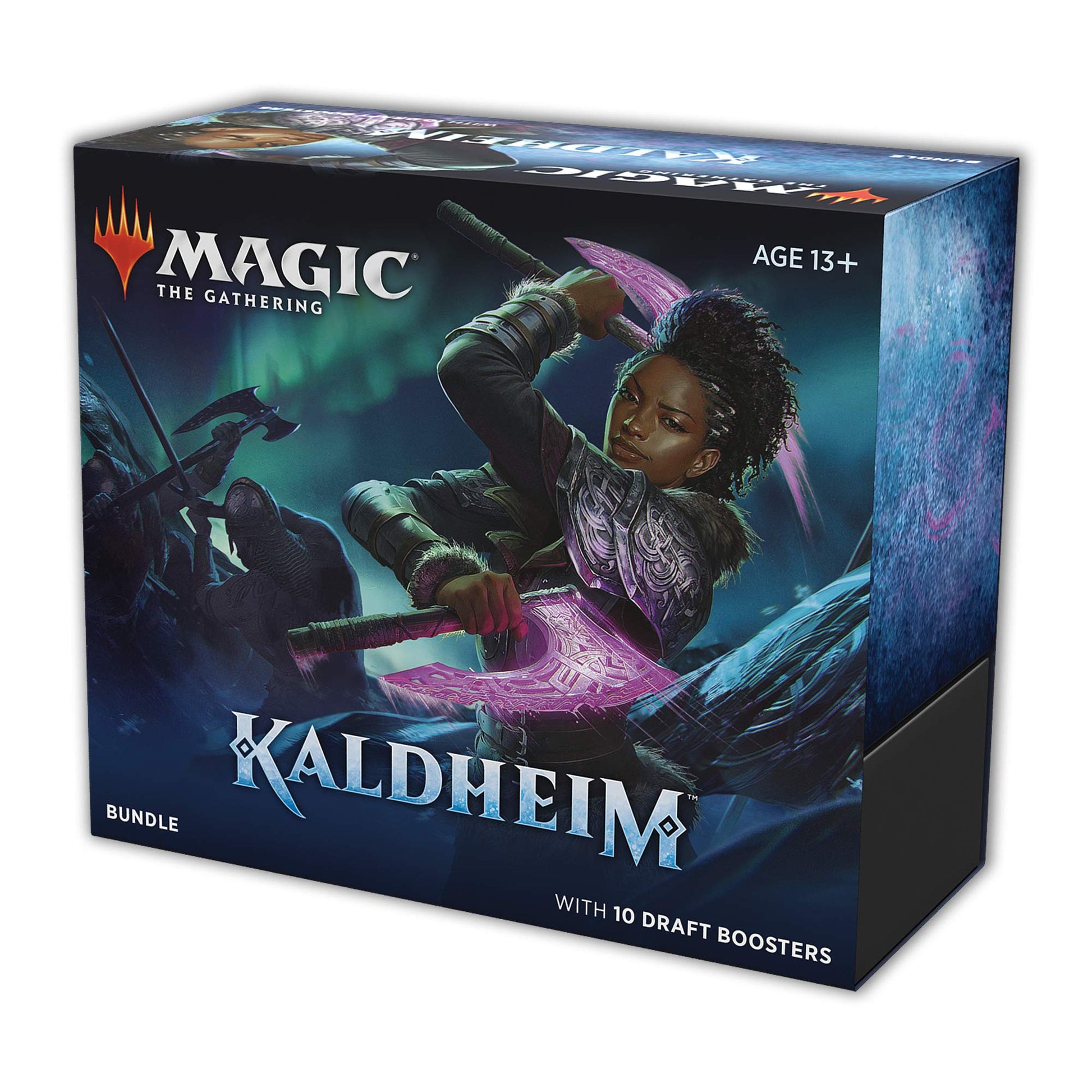 Magic The Gathering Kaldheim Bundle  10 Draft Boosters (150 Magic Car –  Collectors Emporium NY