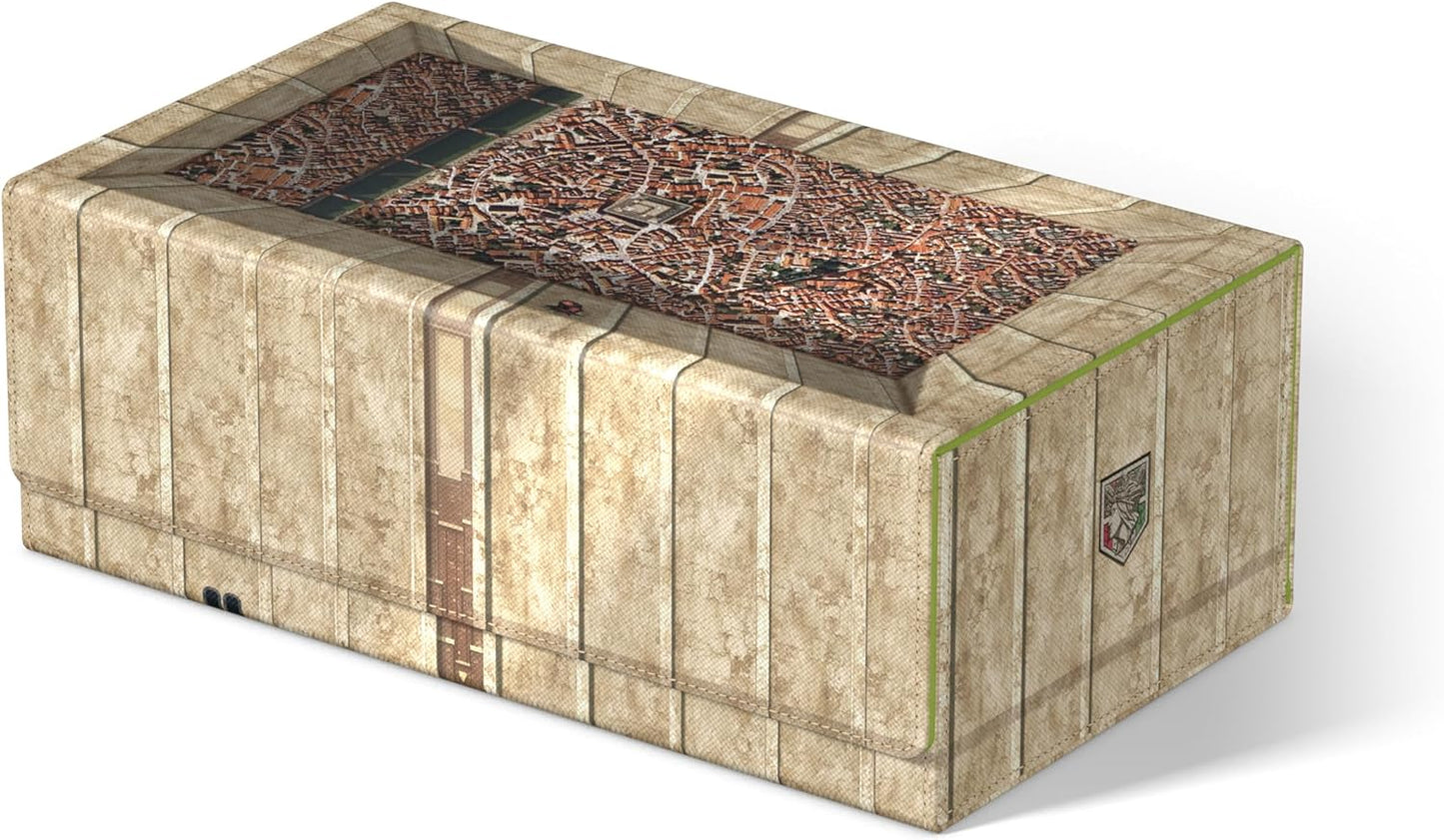 Ultimate Guard - Squaroes - Arkhive 800+ - Attack on Titan - Collectors Case - Shiganshina District