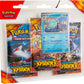 Pokemon TCG: Scarlet & Violet - Surging Sparks 3-Pack Blister - Quagsire