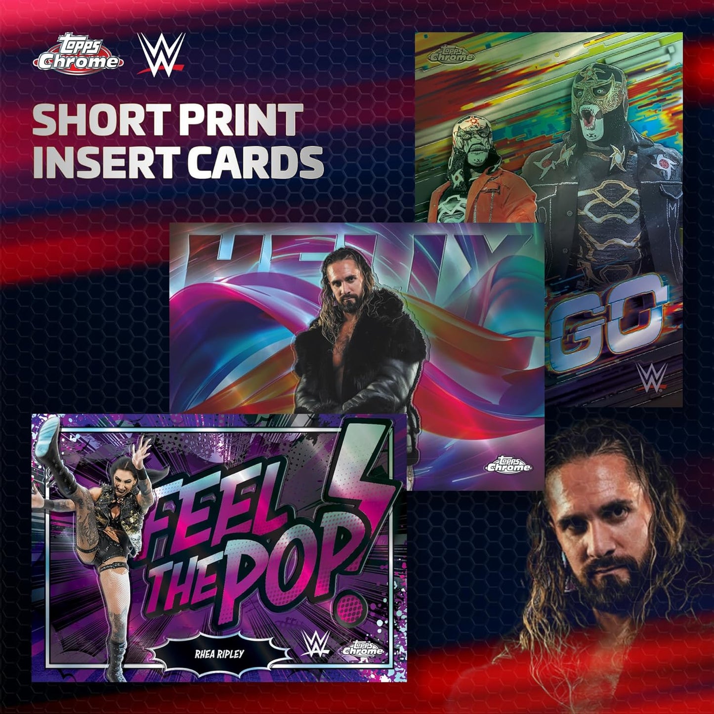 2026 Topps Chrome WWE Value Blaster Box