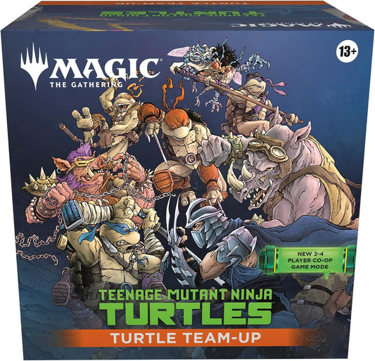 Magic: The Gathering Teenage Mutant Ninja Turtles - Turtle Team-Up Bundle - Presale Ships 03/06/2026