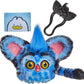 KPop Demon Hunters Furby Furblets Derpy Tiger, Collectible 3" Mini Plush Electronic Toy