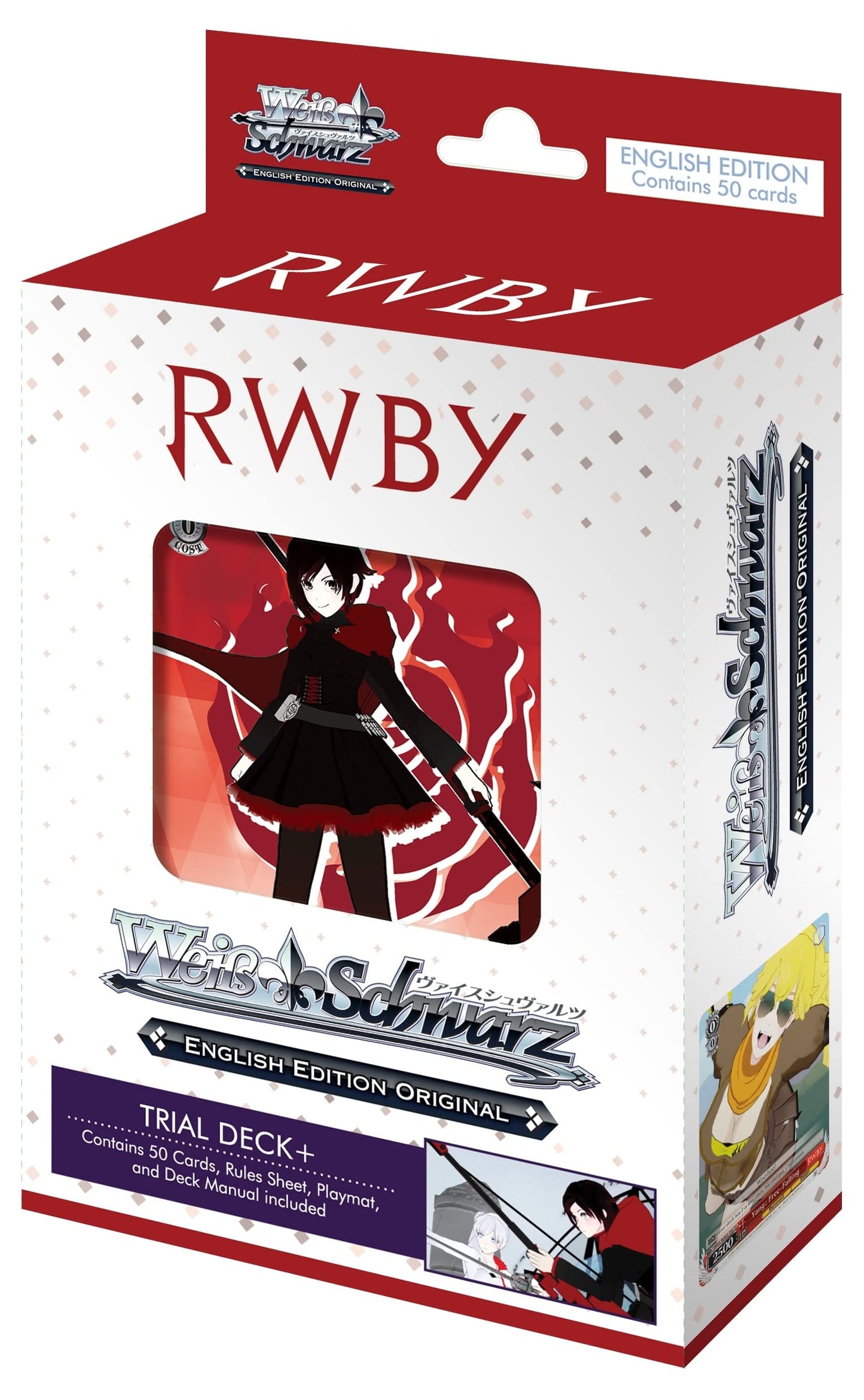 Weiss Schwarz RWBY English Trial Deck Plus - 50 Cards