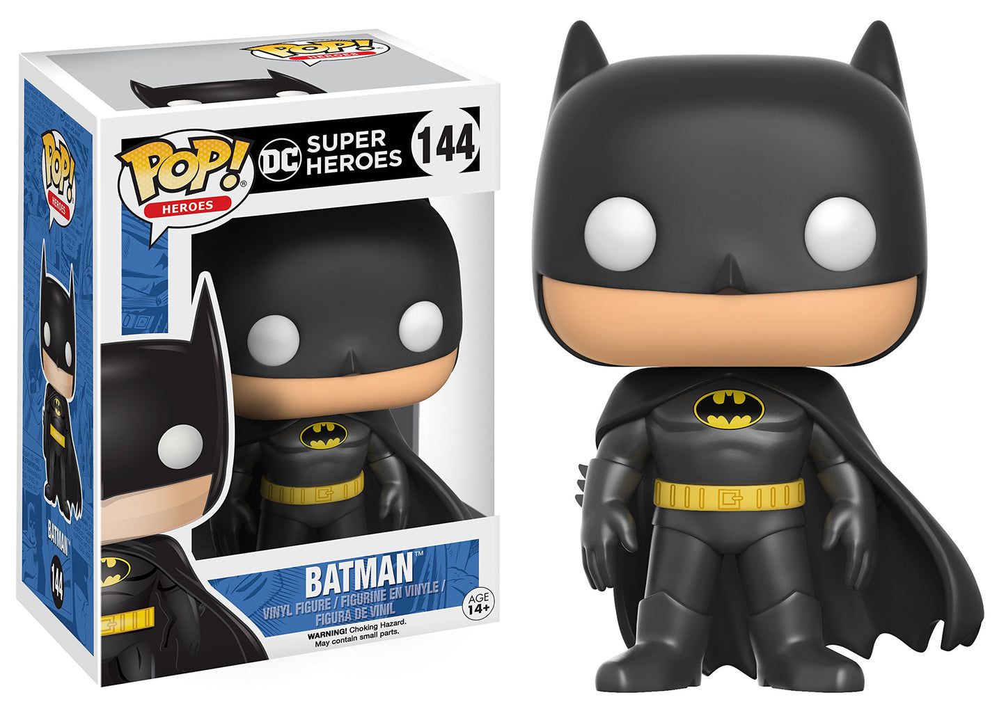 Funko POP Heroes Classic Batman Action Figure