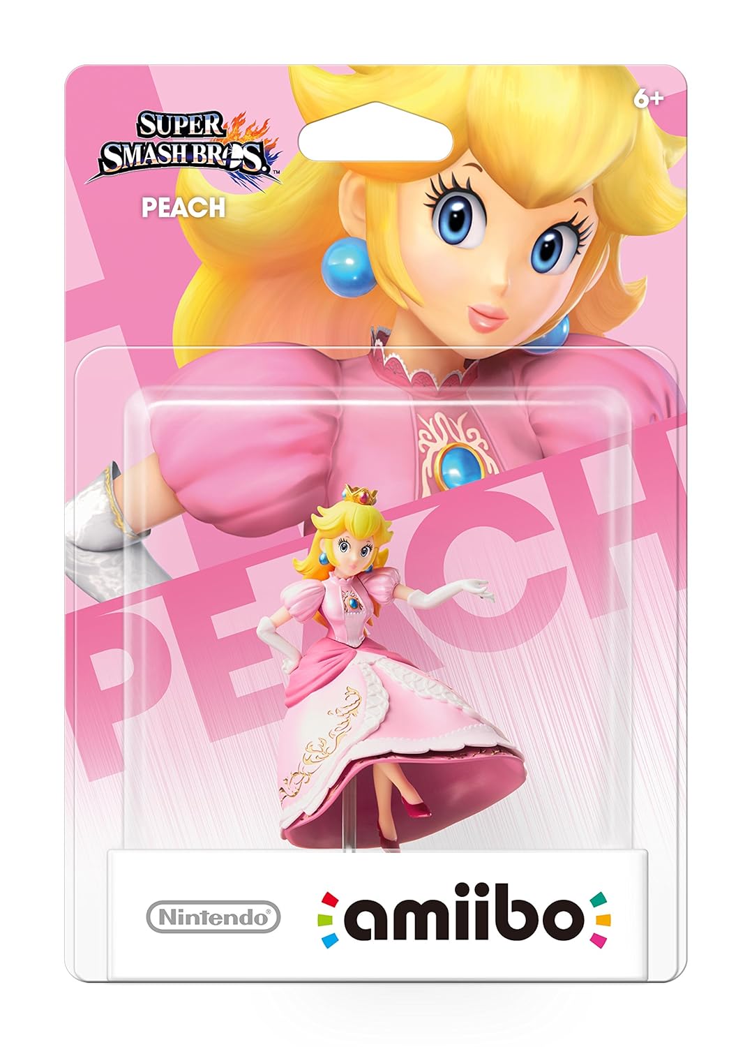 Nintendo amiibo - Princess Peach - Super Smash Bros. Series