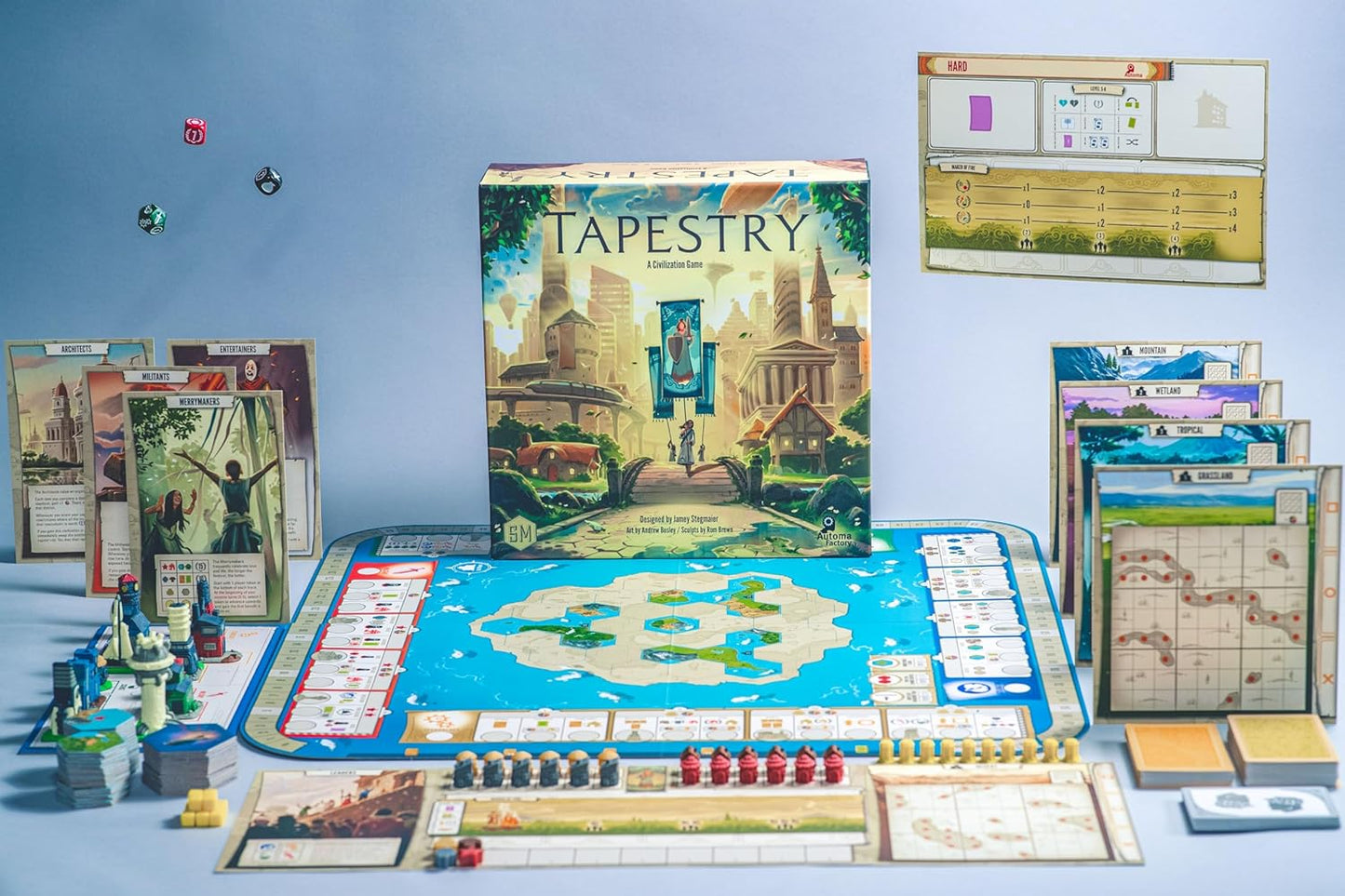 Stonemaier Games: Tapestry (Base Game)