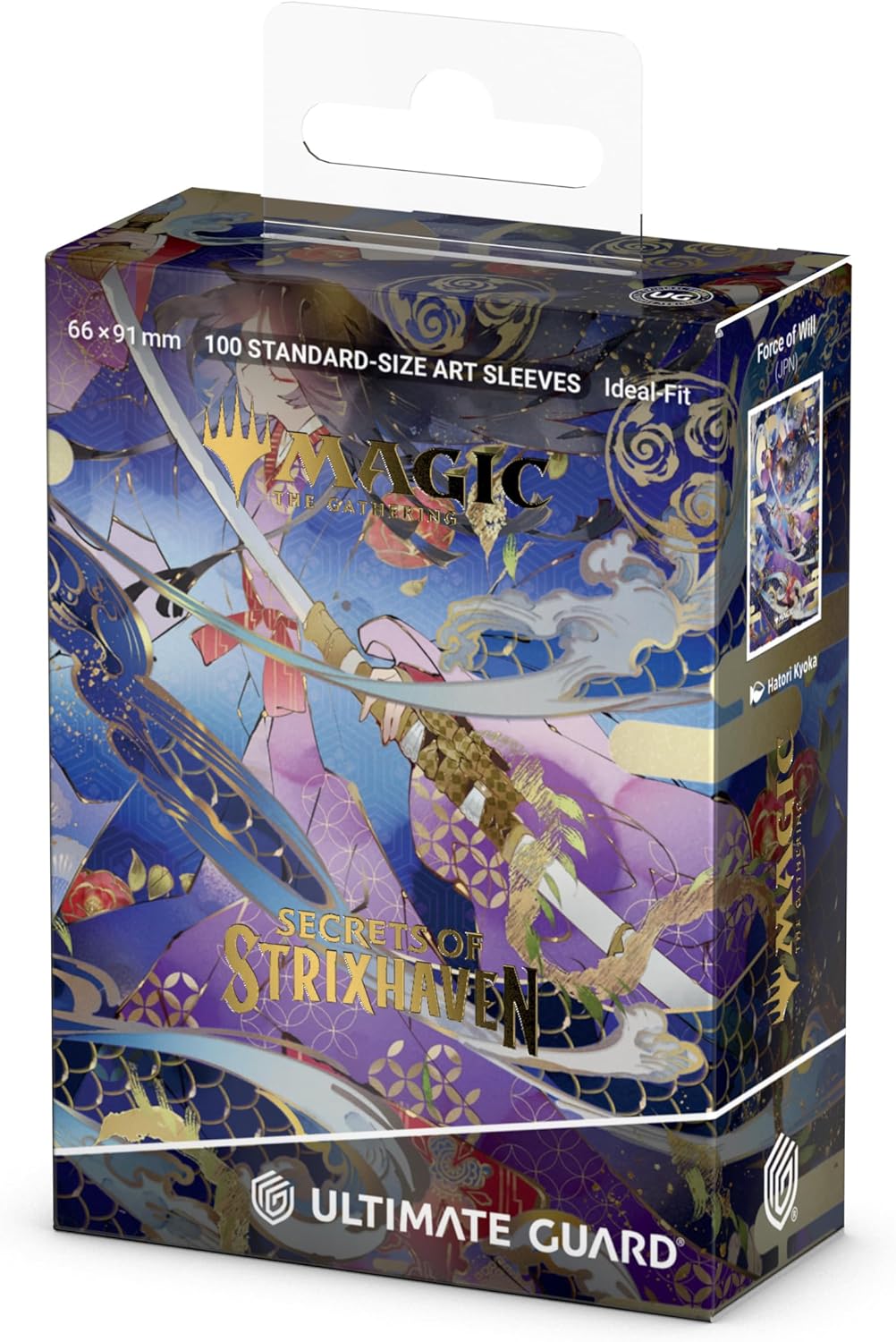 Ultimate Guard - Art Sleeves - Magic: The Gathering Universes Beyond - Secrets of Strixhaven - Force of Will (Japanese Art)