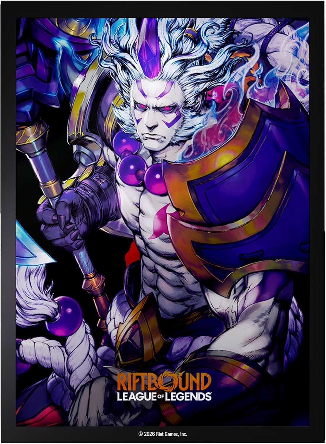 Riftbound: League of Legends - Art Sleeves: Spirit Blossom Darius - 100ct Card Protectors