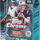 2025 Topps Chrome Football Value Blaster Box