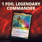 Magic: The Gathering Commander Legends Commander Deck  Arm for Battle | 100 Card Ready-to-Play Deck | 1 Foil Commander | Red-White, C78590000