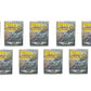 10 Packs Dragon Shield Classic Clear Standard Size 100 ct Card Sleeves Display Case