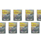 10 Packs Dragon Shield Classic Clear Standard Size 100 ct Card Sleeves Display Case