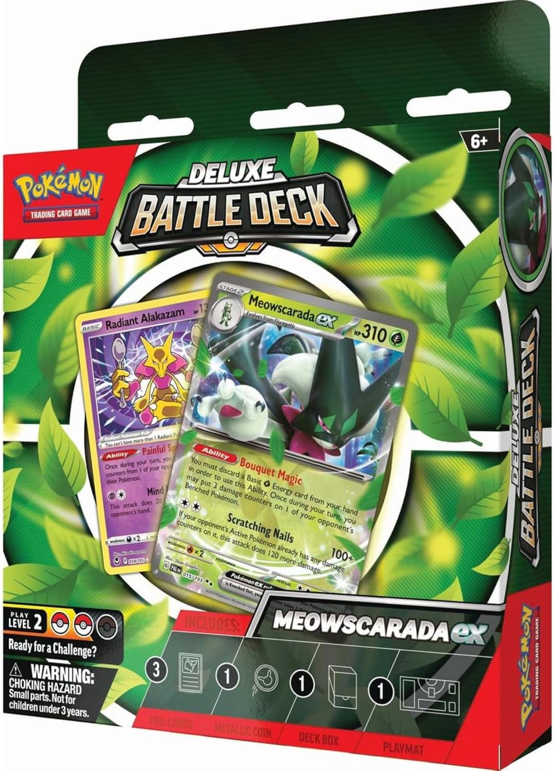 Pokemon TCG: Deluxe Battle Deck: Meowscarada