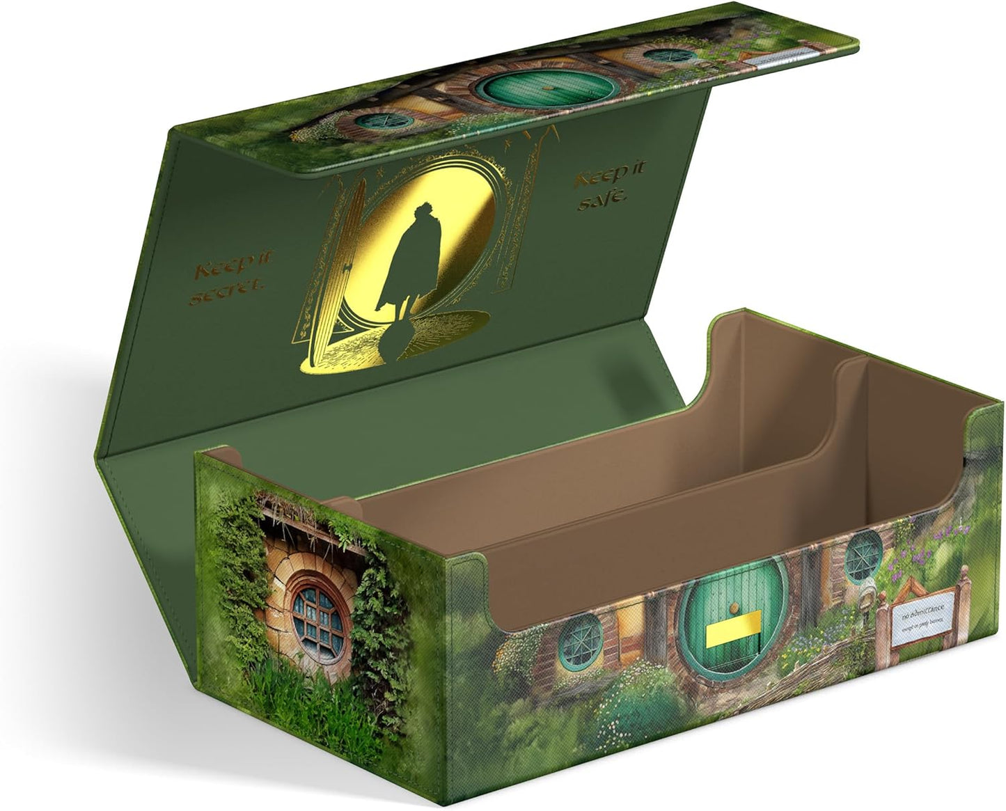 Ultimate Guard - Squaroes - Arkhive 800+ - Lord of the Rings - Collectors Case - Hobbiton