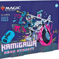 Magic The Gathering Kamigawa: Neon Dynasty Omega Collector Booster Pack | 15 Magic Cards