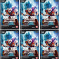 6 Packs 12 Card Booster Pack Dragon Ball Super Fusion World Awakened Pulse