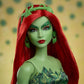Barbie Signature Poison Ivy Collector Doll with Posable Body, Iconic Outfit, & Accessories, DC Batman 85th Anniversary Collectible