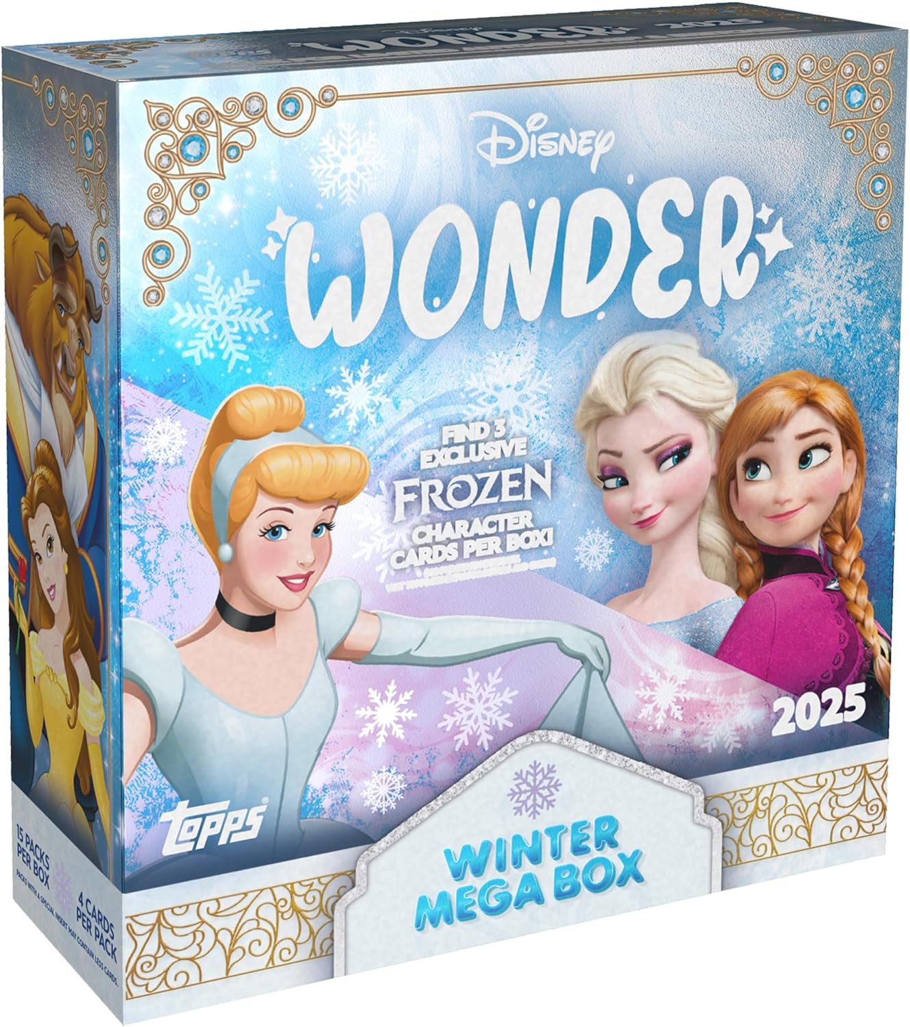 Topps 2025 Disney Wonder Mega Box