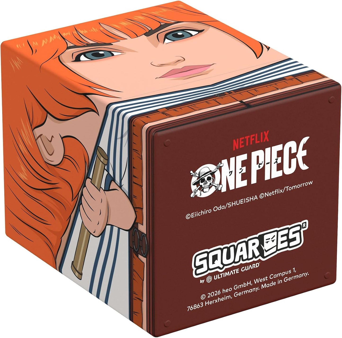 Ultimate Guard - Squaroes - Boulder 100+ - One Piece - OP002 - Nami