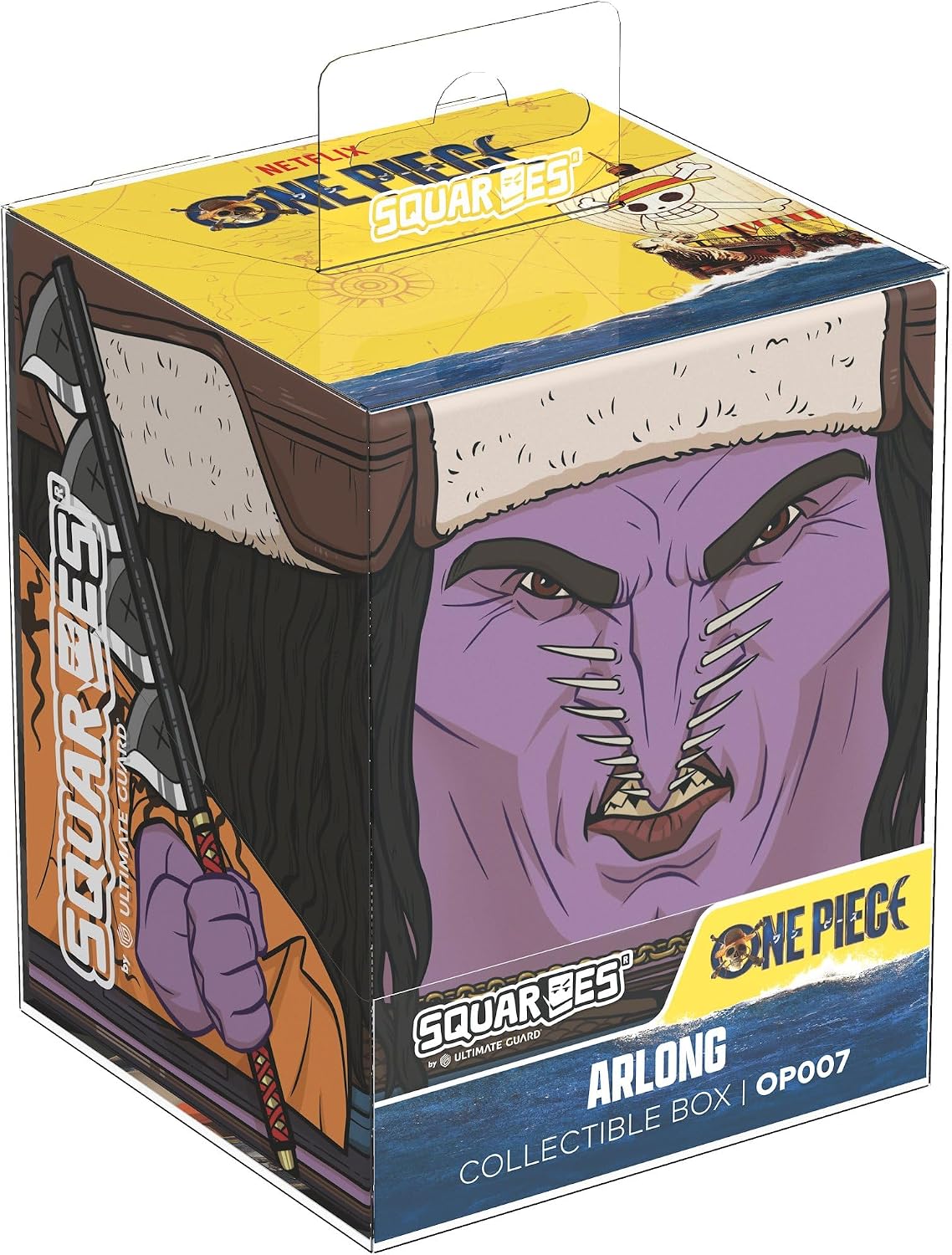 Ultimate Guard - Squaroes - Boulder 100+ - One Piece - OP007 - Arlong