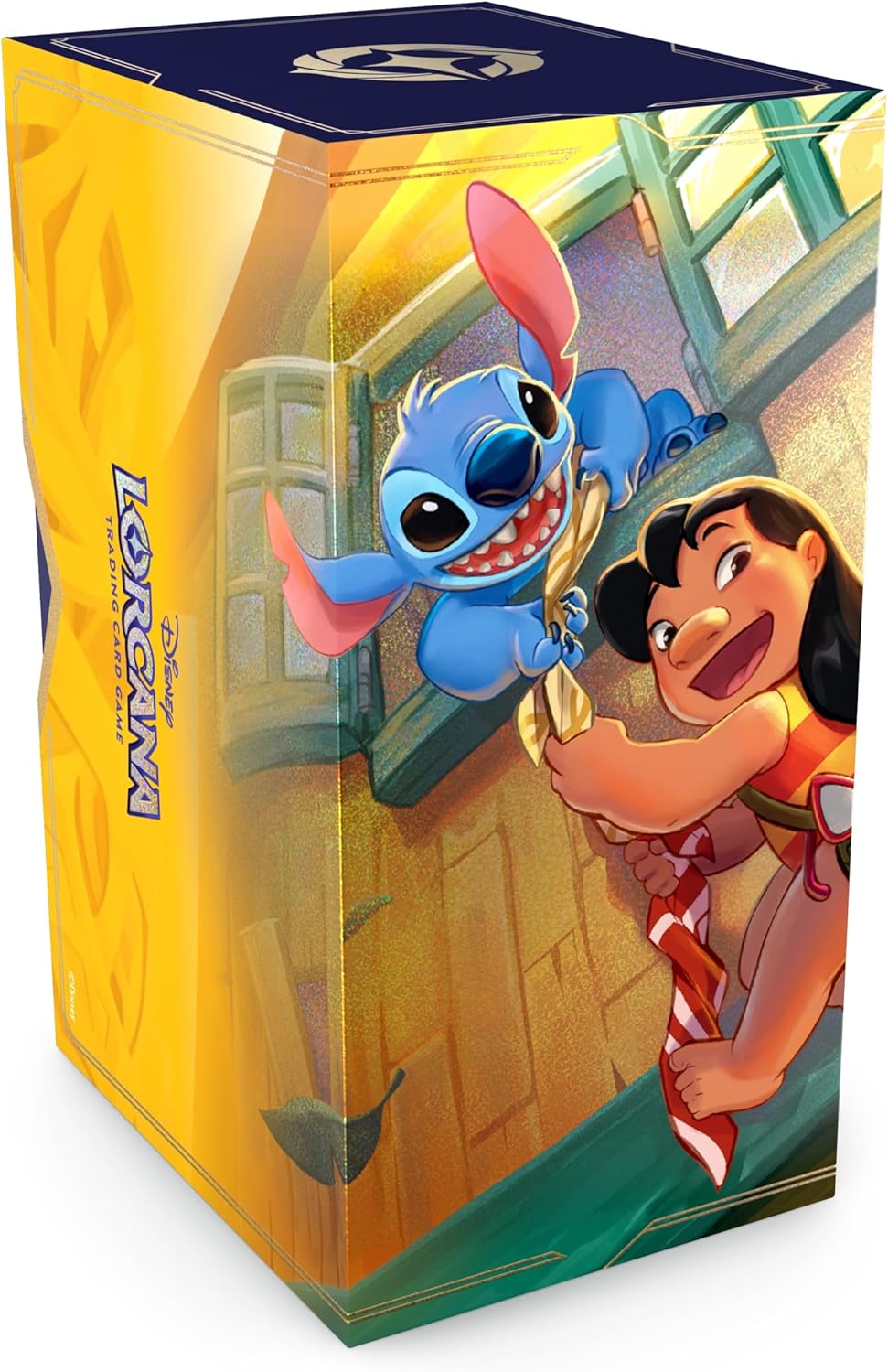 Ravensburger Disney Lorcana TCG: Archazia's Island Gift Set Featuring Lilo - Escape Artist | Original Disney Artwork | Ages 8+ - Presale Ships 03/21/2025