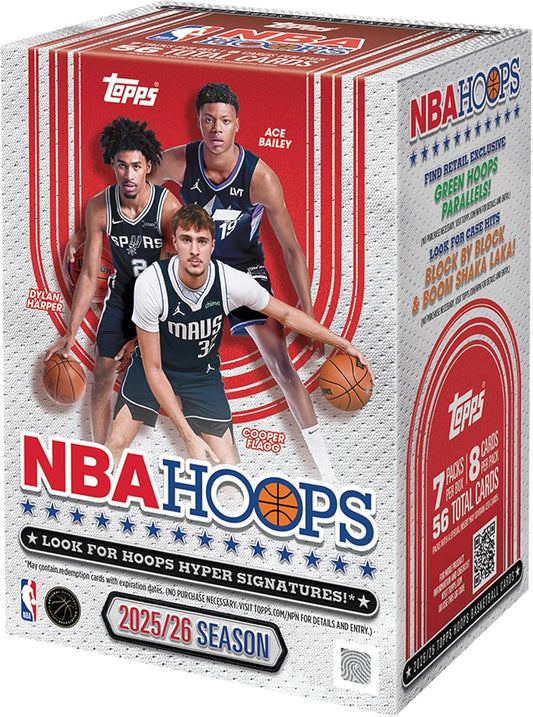 2025-26 Topps Hoops Basketball Value Blaster Box