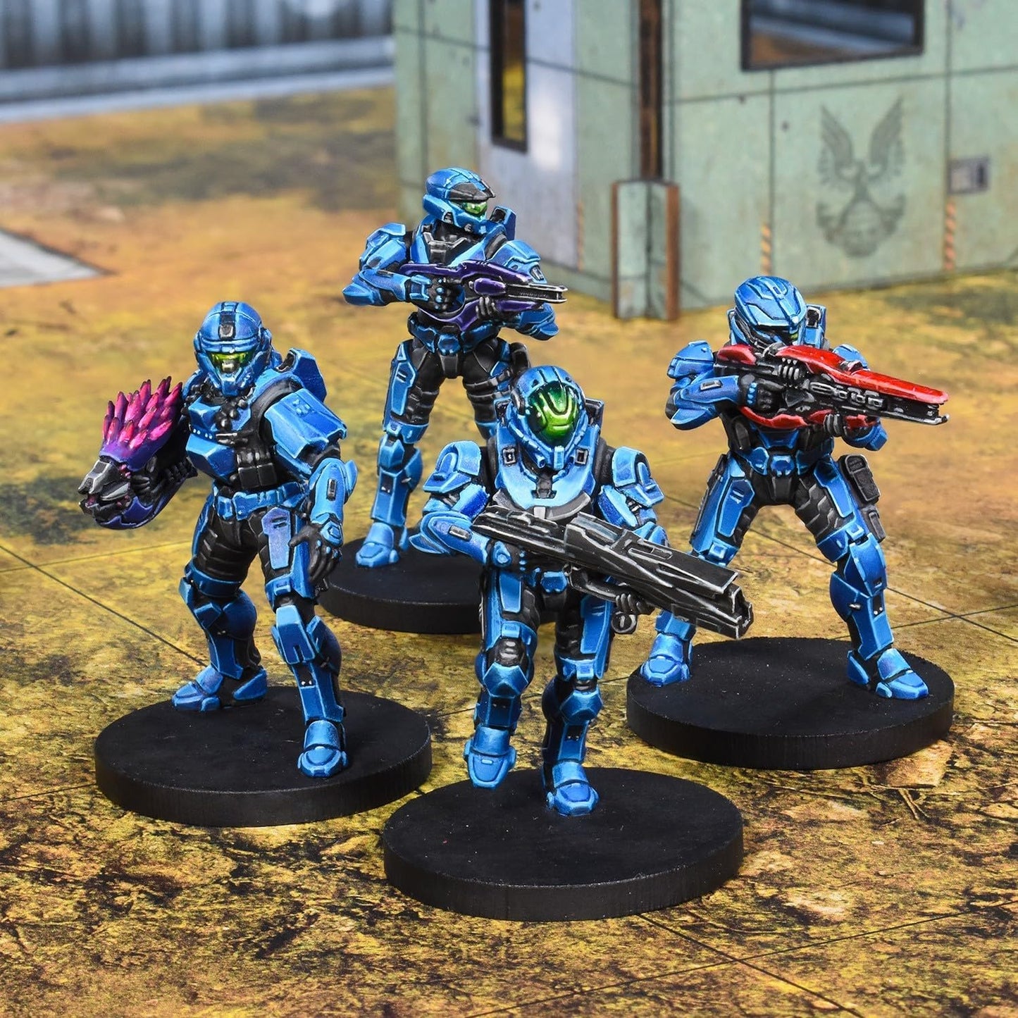 Mantic Games Halo Flashpoint Miniature: Fireteam Hydra Pack