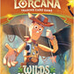 Ravensburger Disney Lorcana TCG: Wilds Unknown Sleeved Booster Pack - 12 Cards