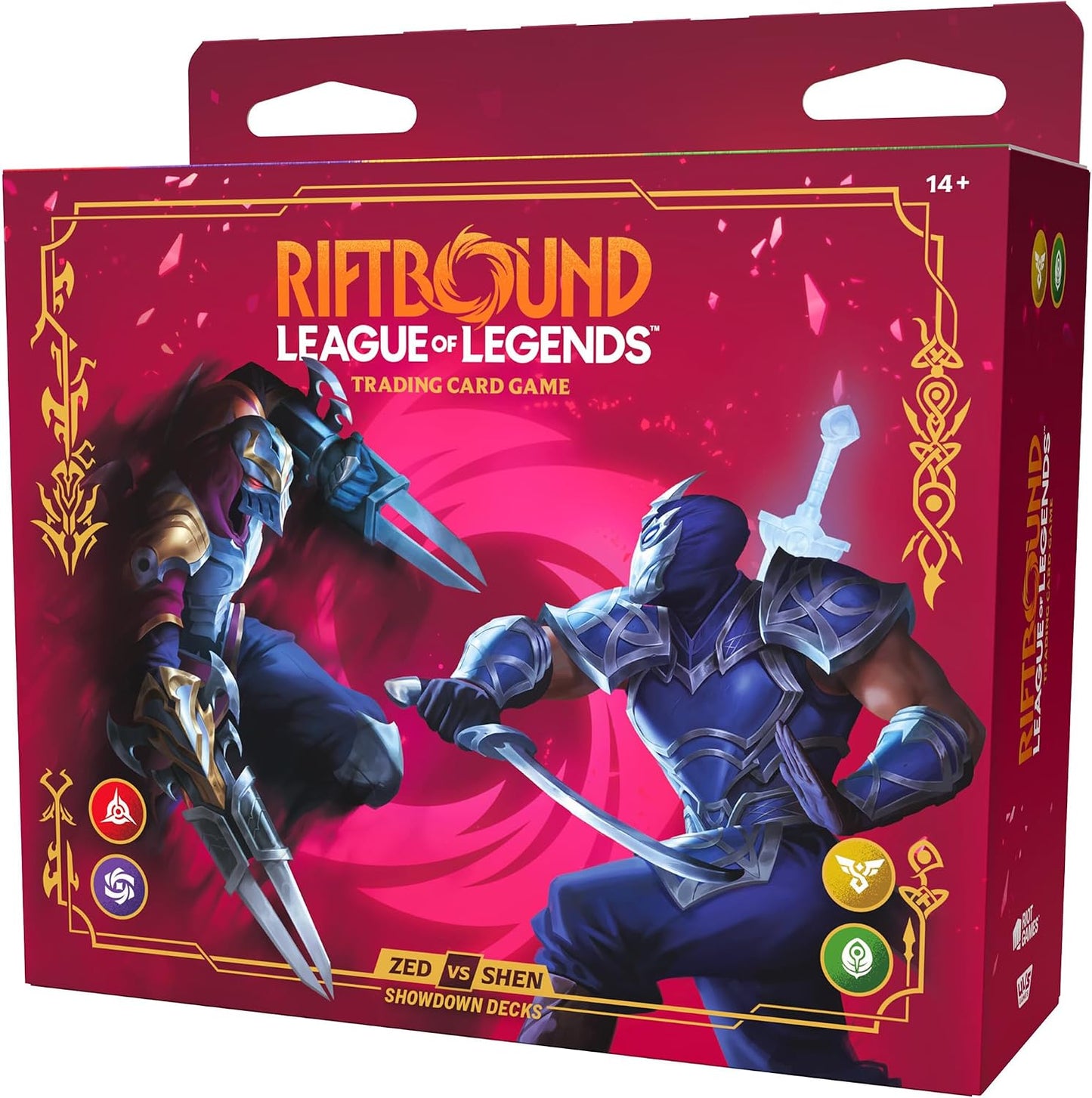 Riftbound: League of Legends TCG Vendetta - Showdown Deck: Zed vs Shen - Presale Ships 07/31/2026