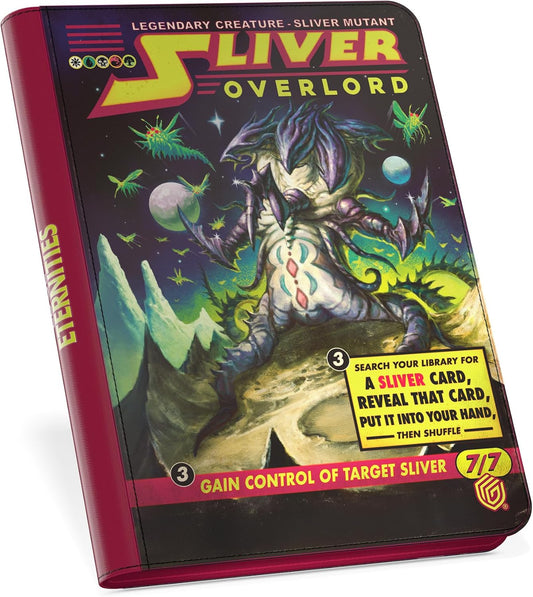 Ultimate Guard - Zipfolio 360 Xenoskin - Magic: The Gathering - Edge of Eternities - Sliver Overlord