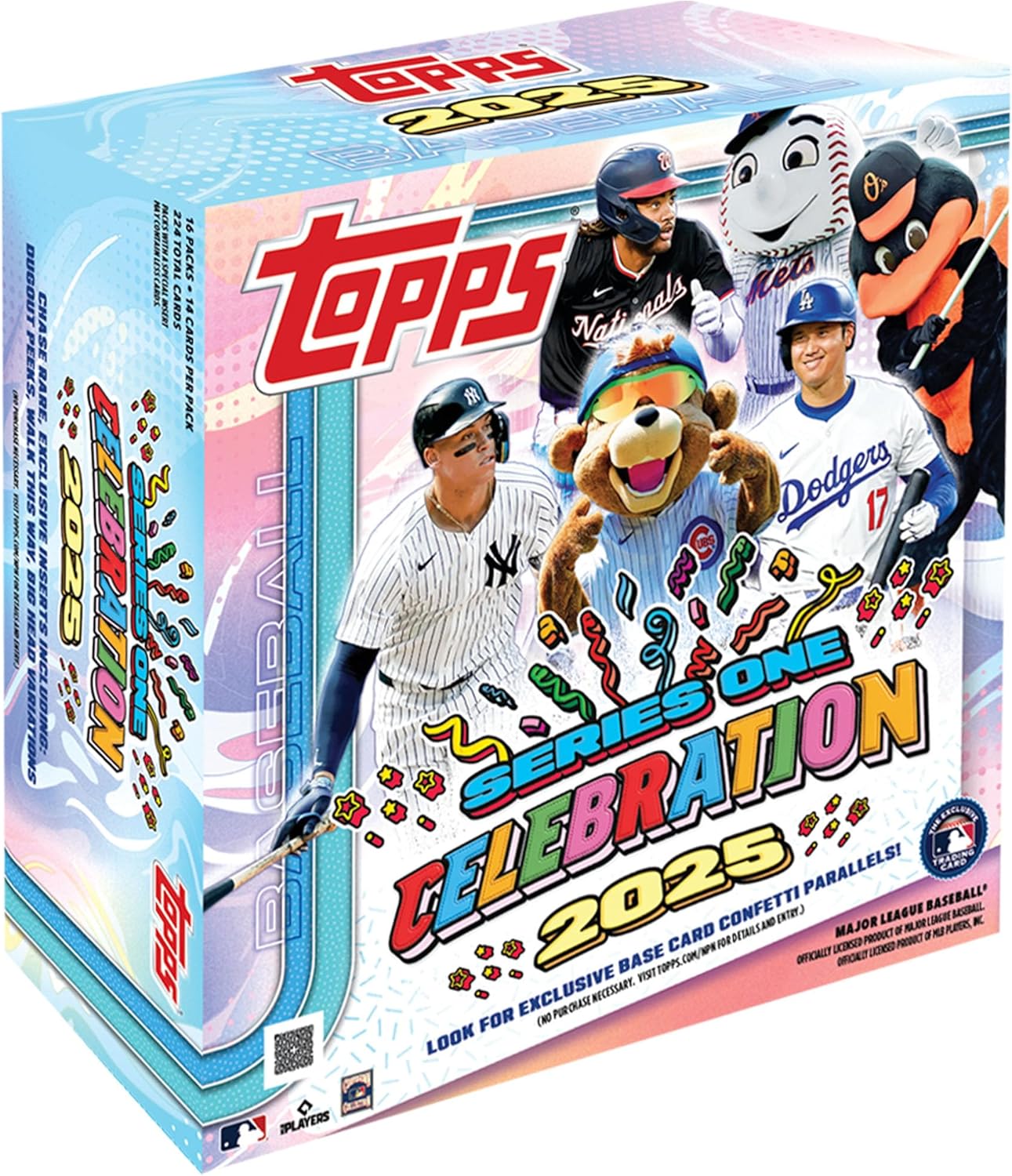 2025 Topps Series 1 Baseball Mega Celebration