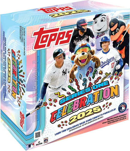 2025 Topps Series 1 Baseball Mega Celebration