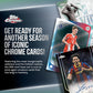 2025-26 Topps Chrome UEFA Club Competitions Soccer - Factory Sealed - Value Box