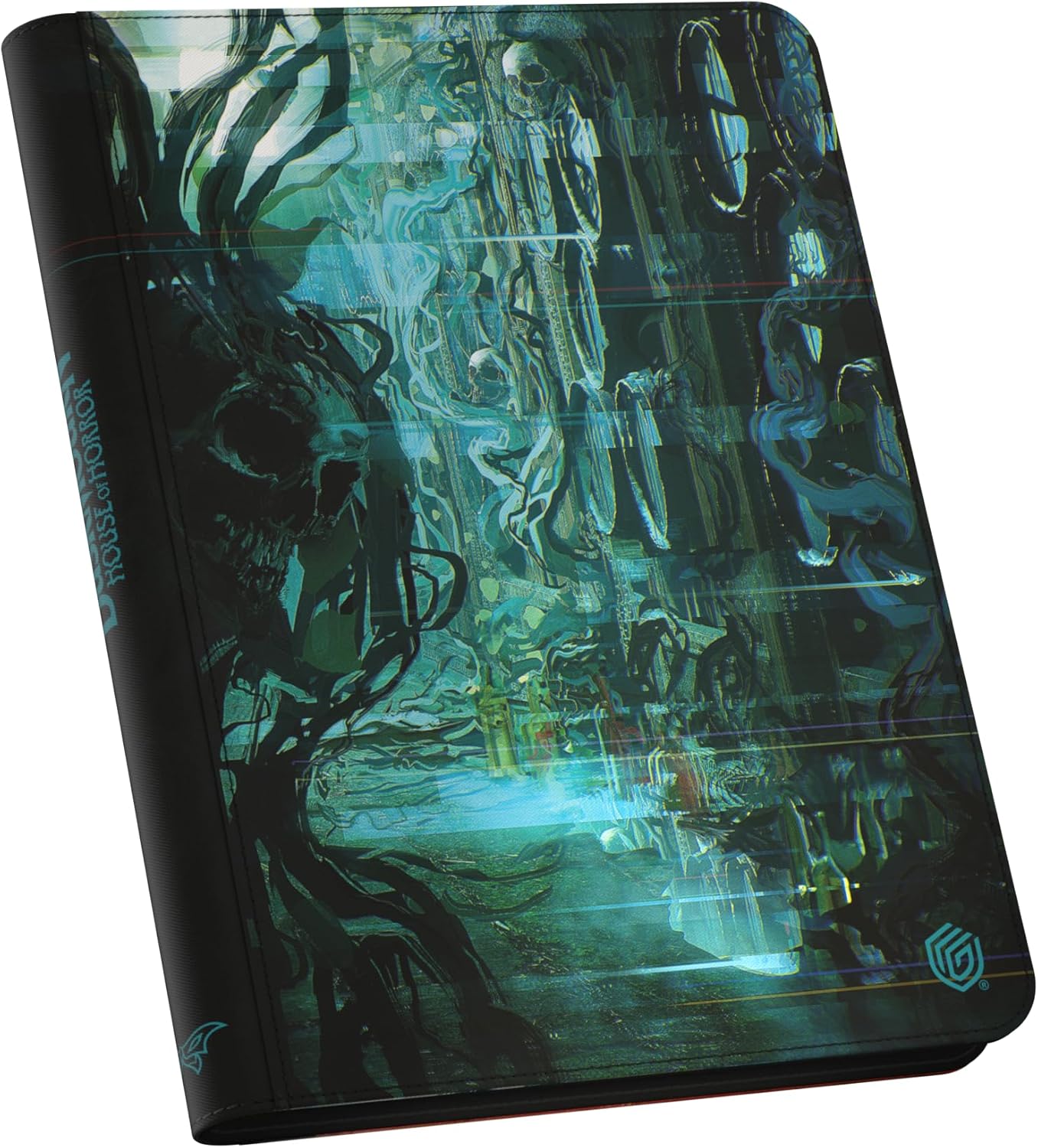 MAGIC THE GATHERING: ZIPFOLIO 360 XENOSKIN: DUSKMOURN SERIES: WALK-IN CLOSET
