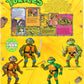 Teenage Mutant Ninja Turtles: 12” Original Classic Leonardo Giant Figure by Playmates Toys