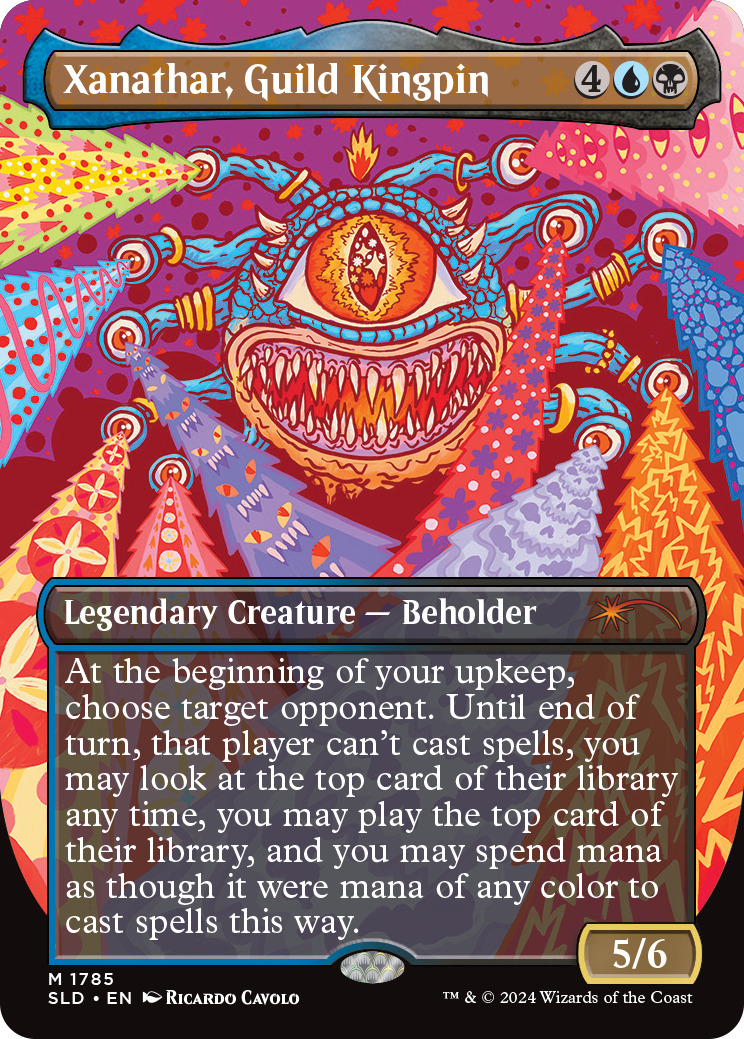 Magic the Gathering Secret Lair x Dungeons & Dragons: Death is in the Eyes of the Beholder I - Foil Edition
