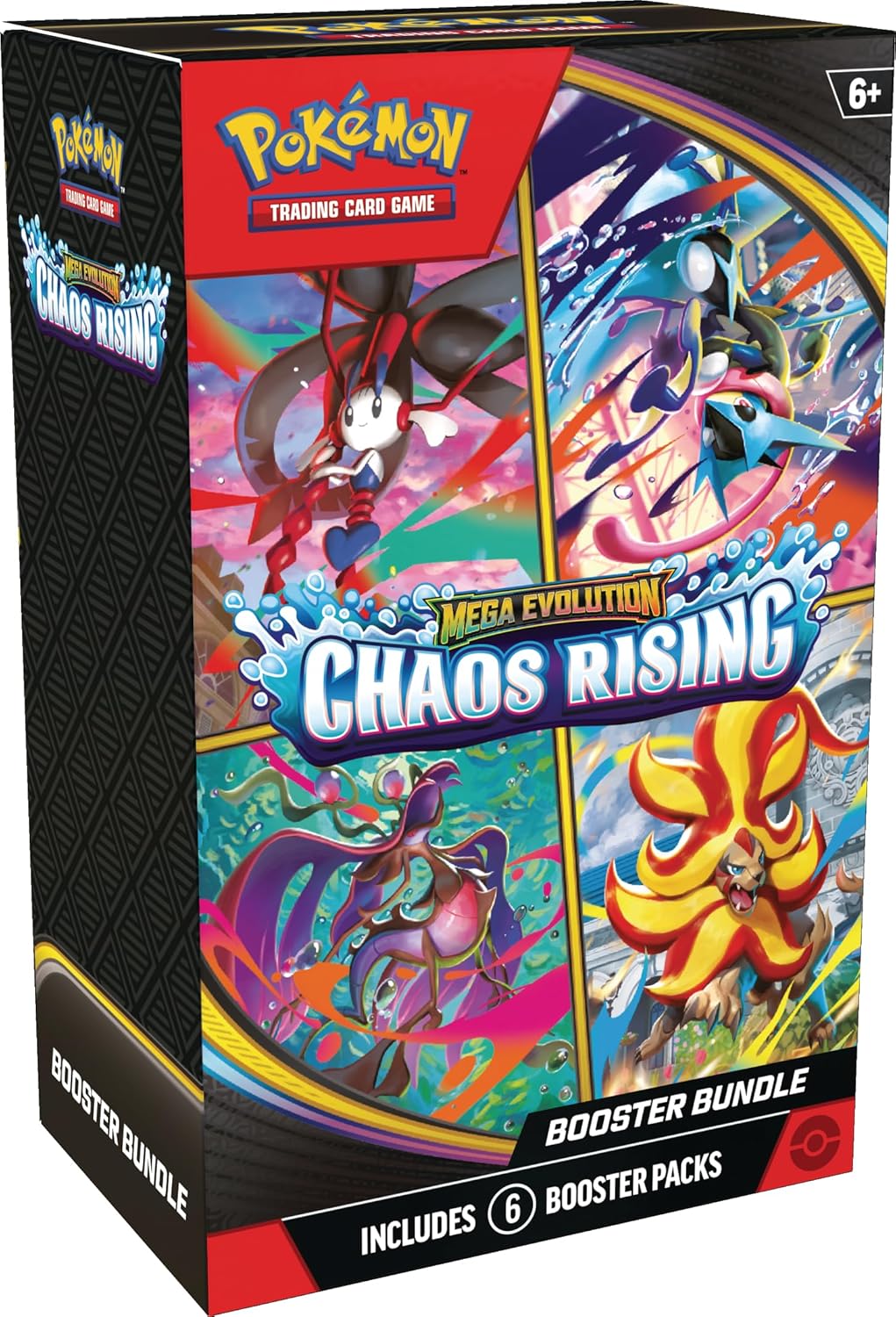 Pokemon TCG: Mega Evolution - Chaos Rising Bundle - Presale Ships 05/22/2026