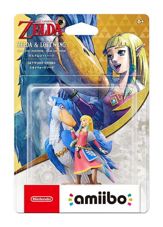 Nintendo Amiibo - Zelda & Loftwing - The Legend of Zelda: Skyward Sword HD - Nintendo Switch [video game]