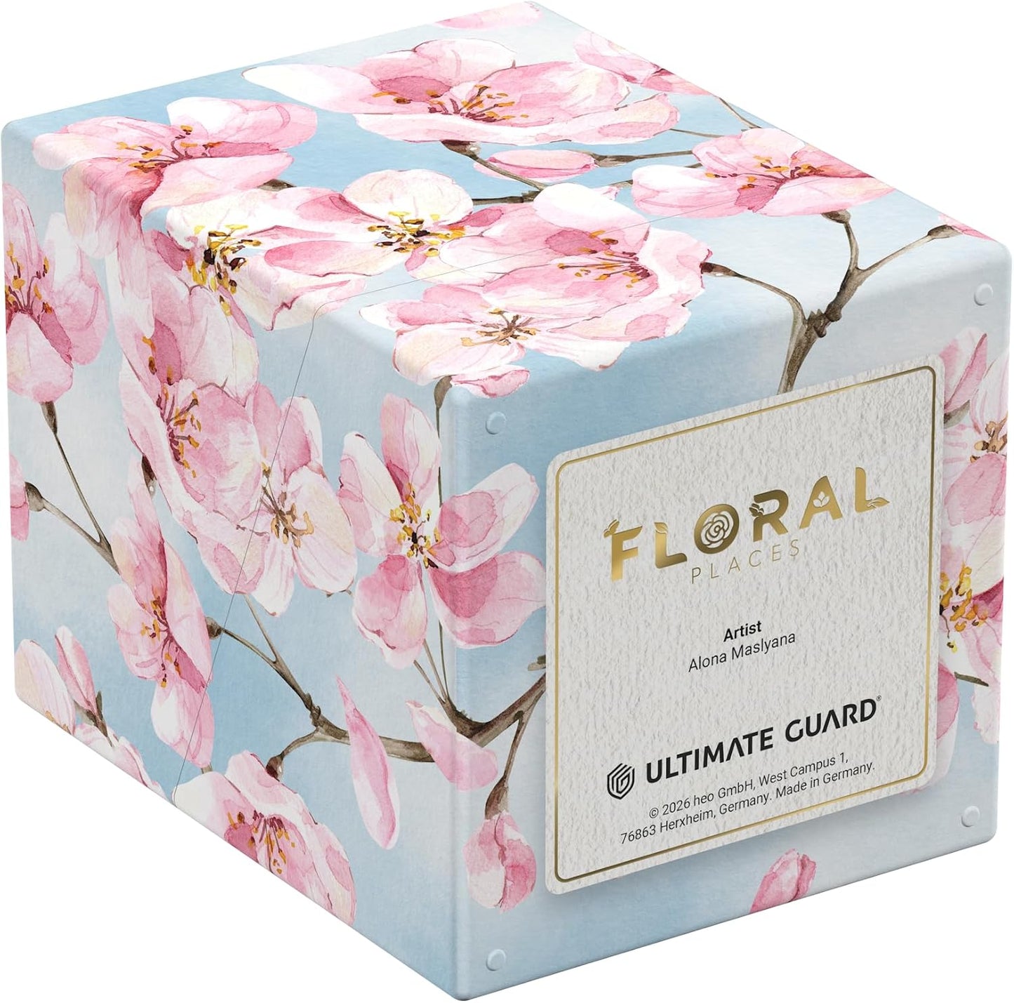 Ultimate Guard - RTE Boulder 100+ - Floral Places IV - Cherry Blossom